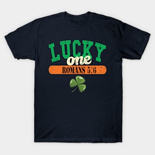 Lucky One (vintage look) T-Shirt